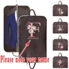 Customized Name Dustproof Clothing Covers Waterproof Clothes Cover Wedding Dress Protector Hanging Garment Bags Closet Organizer 1
