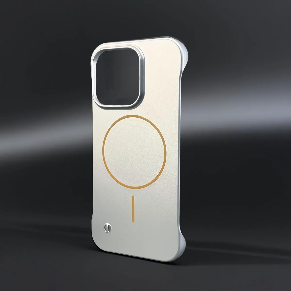 Frameless Magnetic Phone Case with Heat Dissipation & Wireless Charging Compatibility