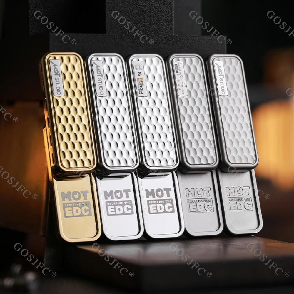 MOT 風スピリットプッシュスライダー発光コーティングステンレス鋼金属