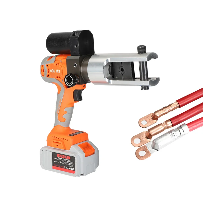 

CM-300 Rechargeable Hydraulic Pliers Electric Hydraulic Crimping Charging Crimping Tool Portable Hydraulic Pliers
