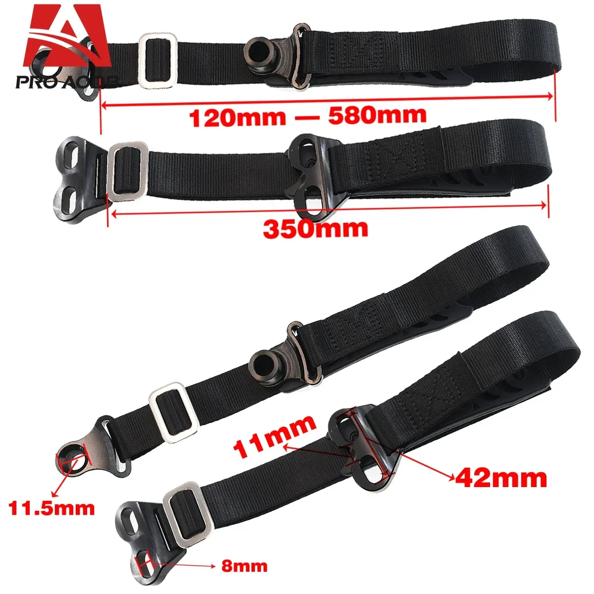 CNC HONDA Front Rear Rescue Strap Sling Pull Belt YAMAHA KAWASAKI CR CRF XR YZ WR WRF KXF KLX 85 125 150 250 450 R RX F