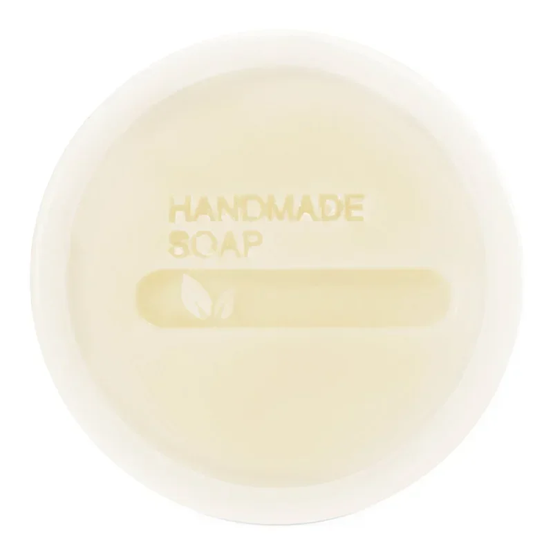 Goat's Milk Sea Salt Anti-mite Soap Hand-made Mite-removing Soap Cleansing Hand Bath 85g sea salt soap
