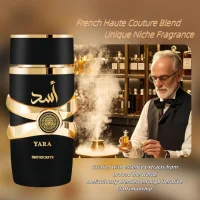 Parfum oriental longue tenue, adapté aux hommes et aux femmes, boisé et floral, parfum d'ambre arabe de Dubaï 1