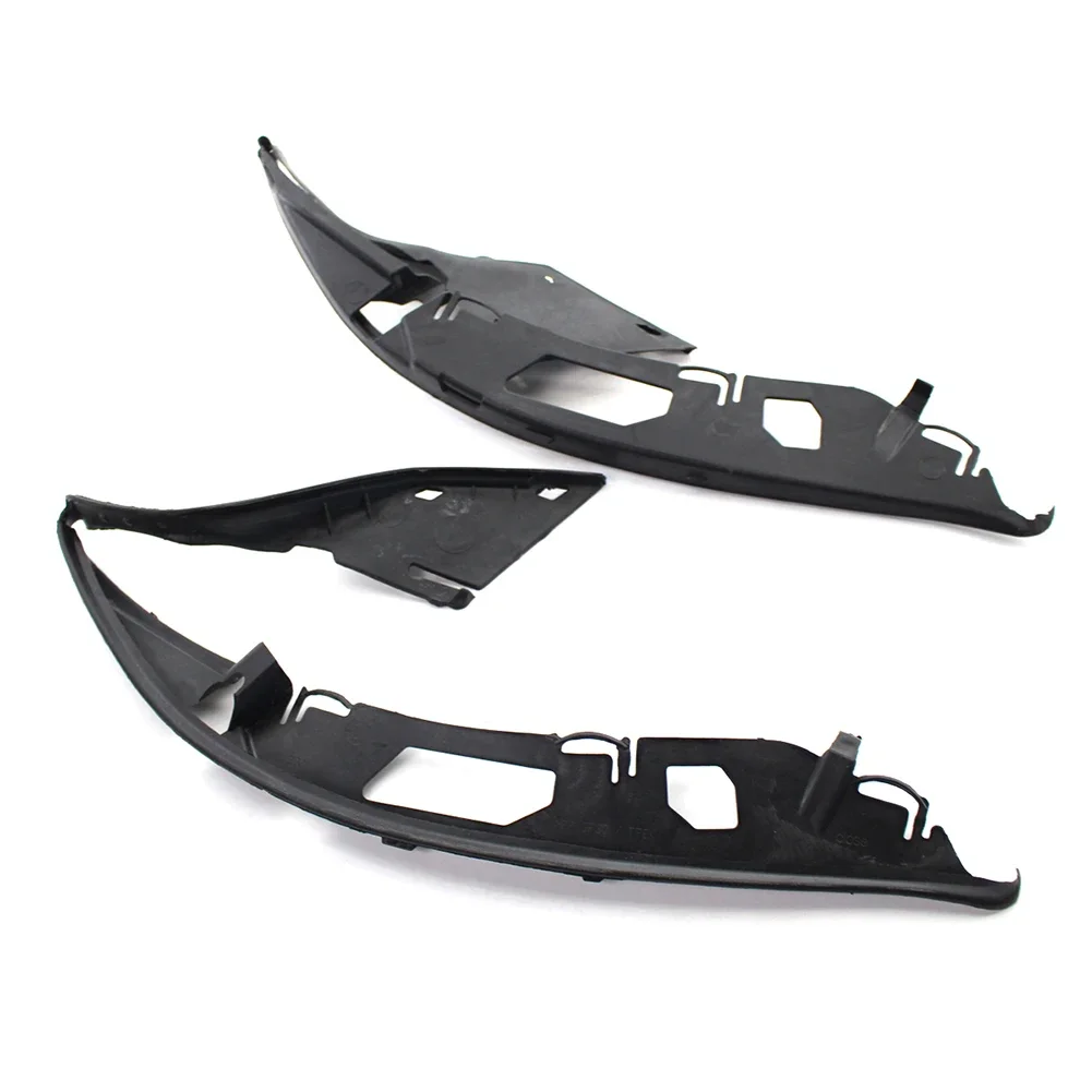 

2PCS Headlight Lens Gasket Seal Left Right Side LH RH For BMW E60 5 Series 2004-2010 Headlight Lens Gasket Seal Side 63126934511