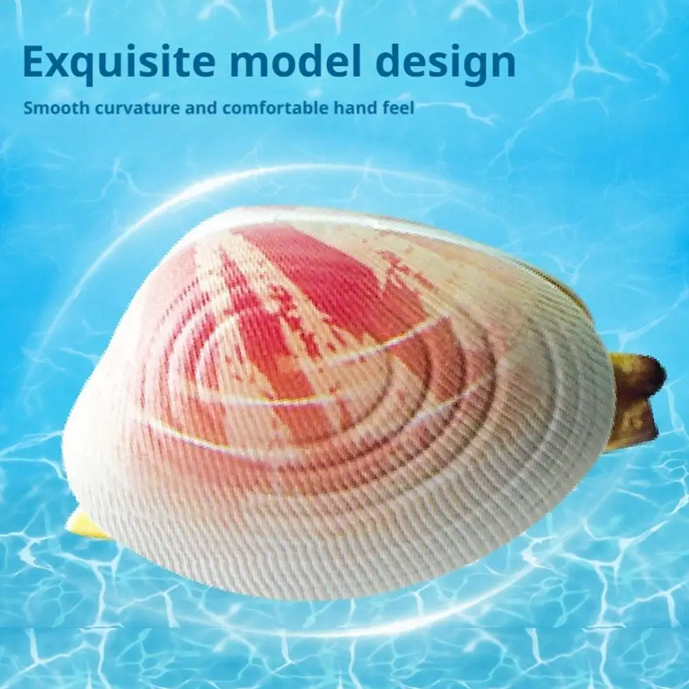 Water-spraying Clam Toys Tricky Water-absorbing Marine Shellfish Mini Water Guns Creative Small Gifts For Children On April Fool