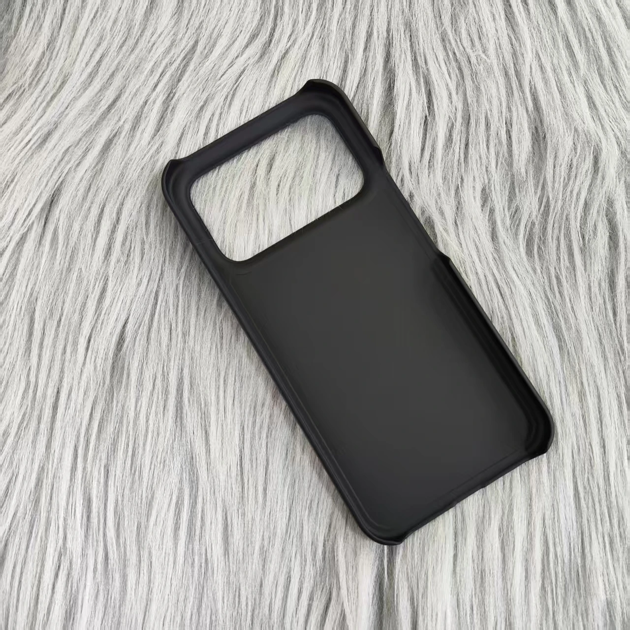 Ultra Slim Matte Hard PC Shockproof Phone Case - Solid Color Shell Cover