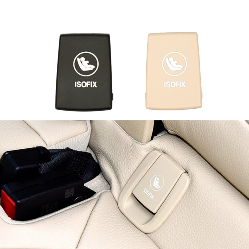 Rear Child Seat Safe Anchor ISOFIX Cover For BMW X1 F48 F49-Car Rear Seat Hook Cover Child Restraint