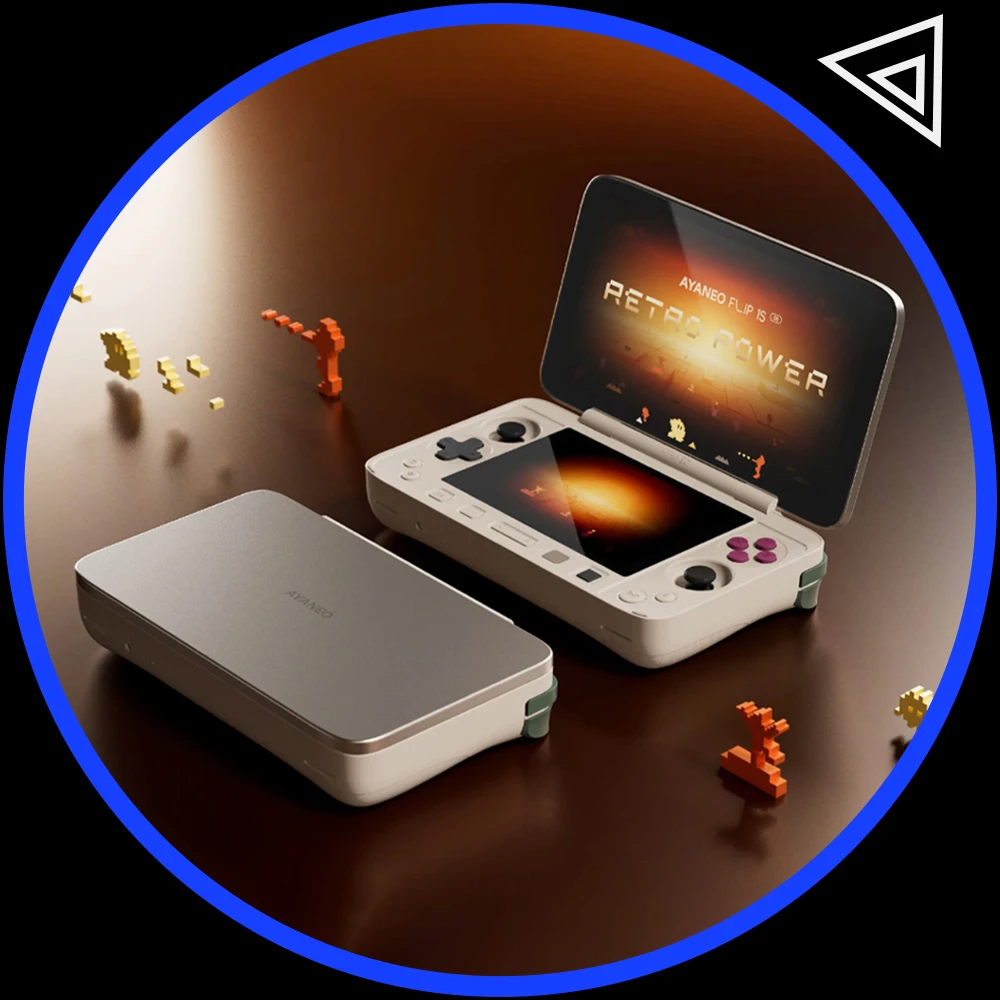 AYANEO Flip 1S DS Flip Game Console 7