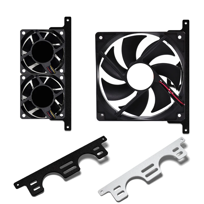Suporte de Dissipação de Calor de Memória Ddr4ddr5 Cobertura Completa Suporte de Refrigeração Ram Fan Cooler Rack Acessórios pc - Imagem 6
