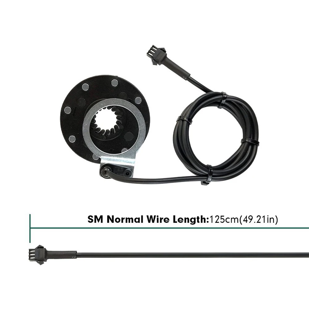 

E-Bike Controller Kits Replacement Throttle 1000W LCD Display PAS Plastic+Metal 36/48V Accessories Brake Lever