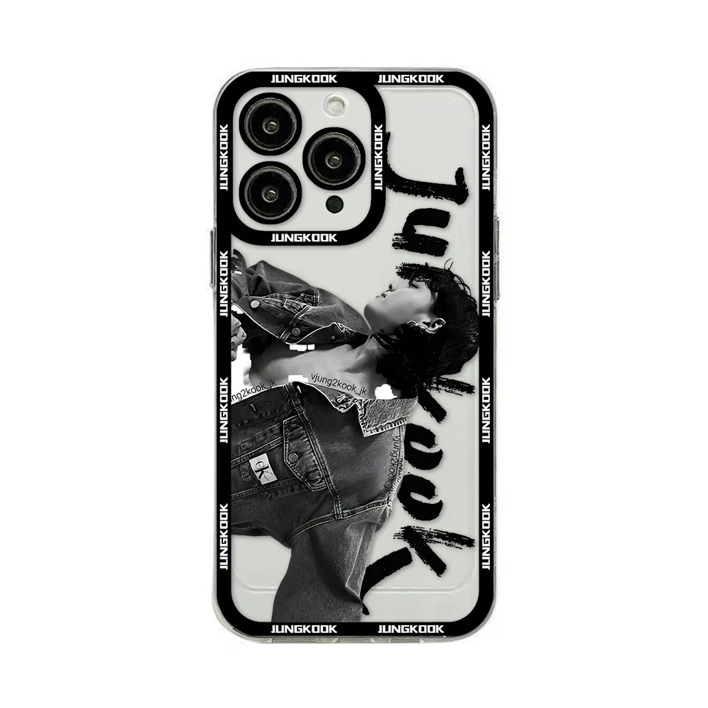 thumbnail image 1 of Funda de teléfono transparente e-euphoria para iPhone 16, 15, 14, 13, 12, 11, Mini Pro Max, X, XR, XSMax, 7, 8 Plus, SE20, 1 of 4
