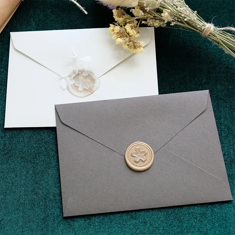 Envelopes 16.2x11.4cm 120g Paper Invitations Postcards Letters 10pcs/lot mailing envelopes