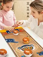 Parent-Child Interaction Mini Desktop Bowling Toys Children Interesting Indoor Cartoon Table Game Developmental Sport for Kids 1