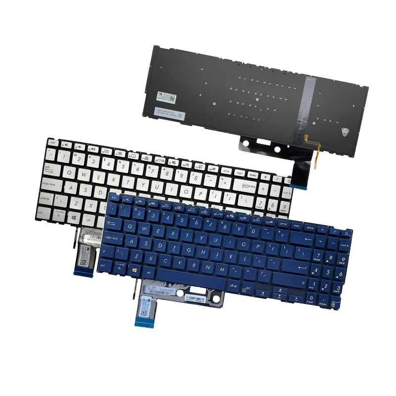 Nuova Tastiera Usa Per Asus Zenbook 15 Ux533 Ux533F Ux533Fd Ux533Fn Ux534F Laptop Inglese