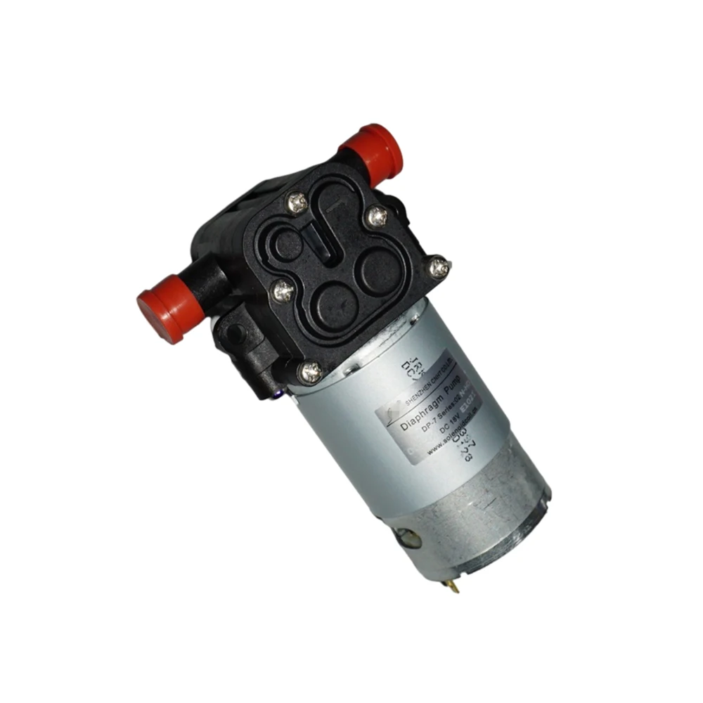Membraanpomp, 555 Motor 18V Membraan Hodrukpomp 8bar Druk 150ml/min 12