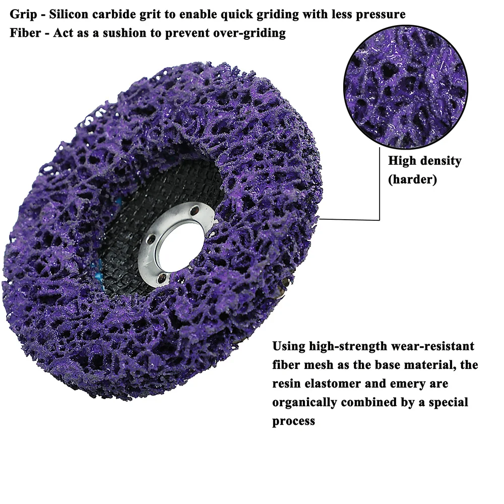 Abrasive Wheel Sanding Flap Disc Grinding Disc Grinding Wheel Diamond Grinding Wheel Flap Disc Abrasive Tool Belt Grinder Polishing Buffing Wheels Angle Grinder Accessories 100/115/125mm 1 PC