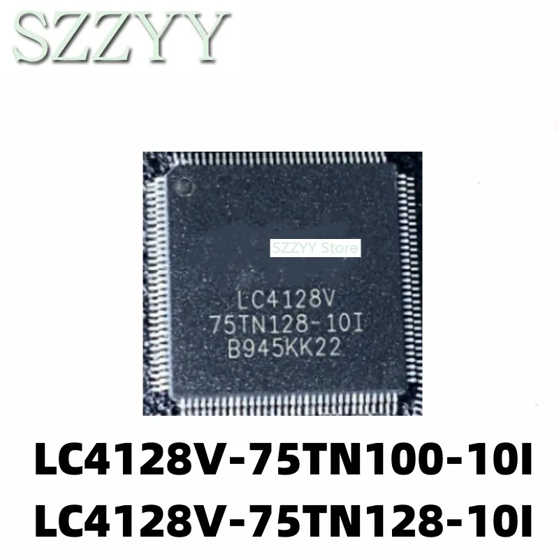 

5PCS LC4128V-75TN128-10I QFP128 -75TN100-10I
