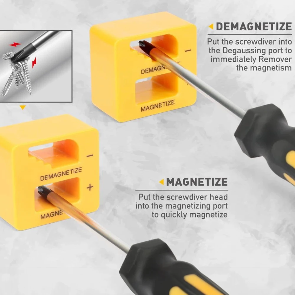 43 in 1 Universal Screwdriver Set with Magnetic Bits, Professional Repair Tool Kit With Box for Electronics Furniture Home DIY: 3 - 5 Days Free Delivery Only UK