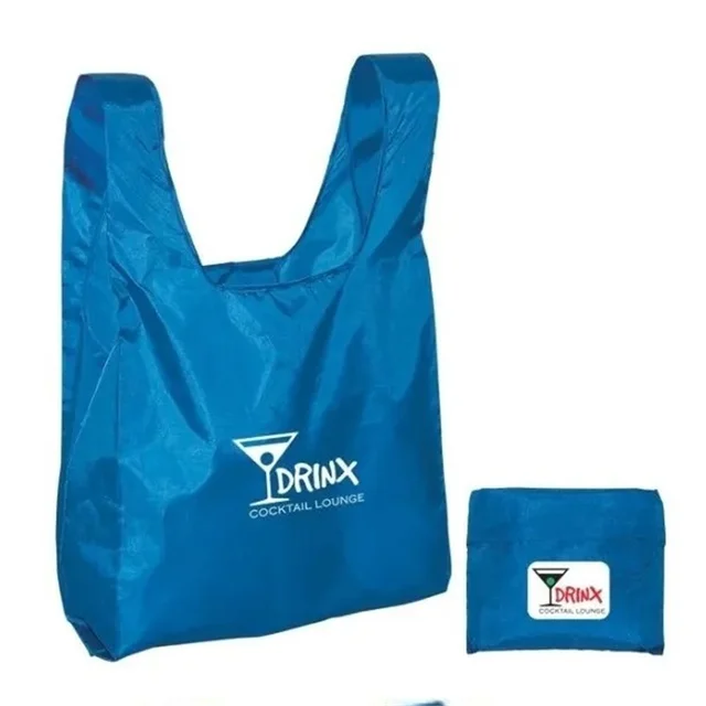 Plastic Bag Foldable Bags Wholesale Nylon Foldable Reusable