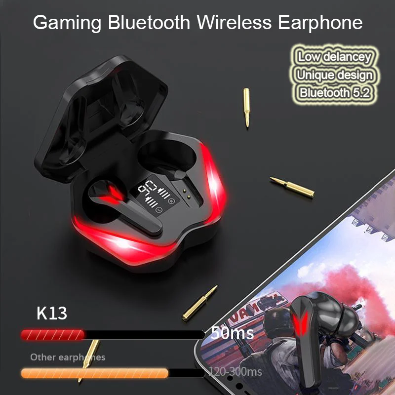 NEW AIR-J13Pro Bluetooth Earphones Wireless Headphone With Mic Low Latency HD Call HiFi Stereo Headsets Noise Cancelling Earbuds wireless earphones wireless earbuds bluetooth earphones wireless bluetooth earphones bluetooth headphones wireless bluetooth headphones wireless headset