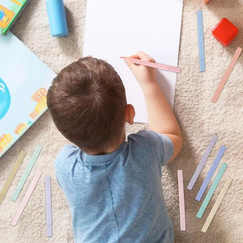 Bible Highlighters 12Pcs Assorted Colors High Lighters For Journaling Note Stationery Supplies For Planning Work Study