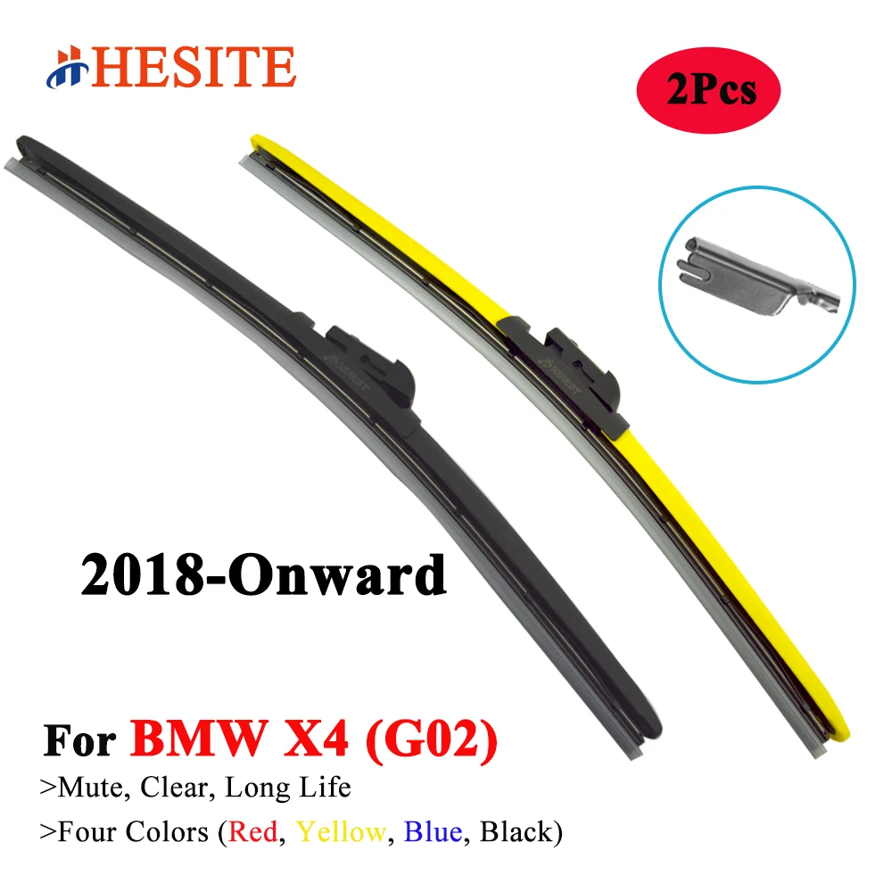 HESITE Colorful Windshield Winter Wiper Blades For BMW X4 G02 SUV ...
