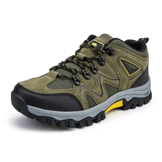 

New Brand Spring Fashion Outdoors Sneakers Breathable Men's Shoes Mens Combat Desert Casual Shoes Plus Size 36-47