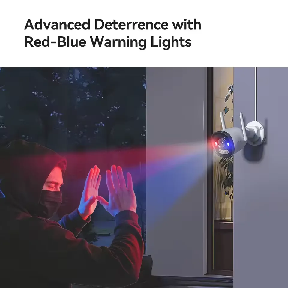 IMOU Bullet 2C Pro 3MP/5MP 2K/3K WiFi 6 Outdoor AOR Mode Security Camera Human Vehicle Detection Night Vision IP67 IP Camera 3