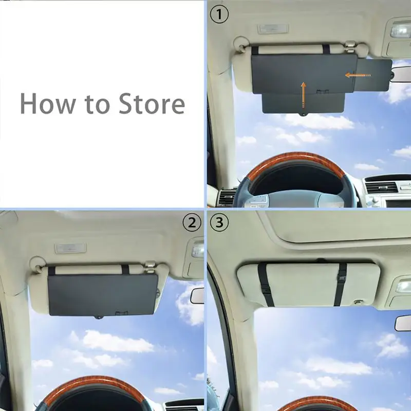 Car Sun Visor Extender Antiglare Sun Blocker Car Window Sunshade UV Rays Blocker  Universal For Cars Sun Visor Auto Accessories - AliExpress