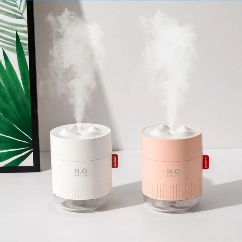 Mijia Mini Air Humidifier Large Mist Indoor Humidifier Two Modes Night Light Power Outage Protection Suitable for Office Bedroom