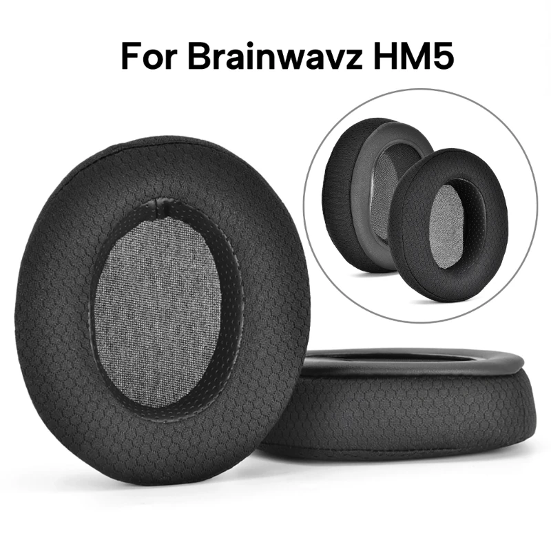 

Шумоизолирующие амбушюры для наушников Brainwavz HM5 M50X, амбушюры для наушников с медленным восстановлением, амбушюры из пены с эффектом памяти