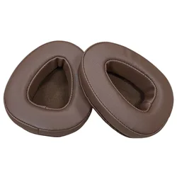 Premium Ear Cushions Replacement - Enhanced Comfort Ear Pads and Covers (Brown)