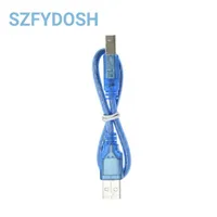 30CM USB Cable for Uno R3/Nano/MEGA/Leonardo/Pro Micro/DUE Blue High Quality A Type USB/Mini USB/Micro USB Cable For Arduino - Image 4