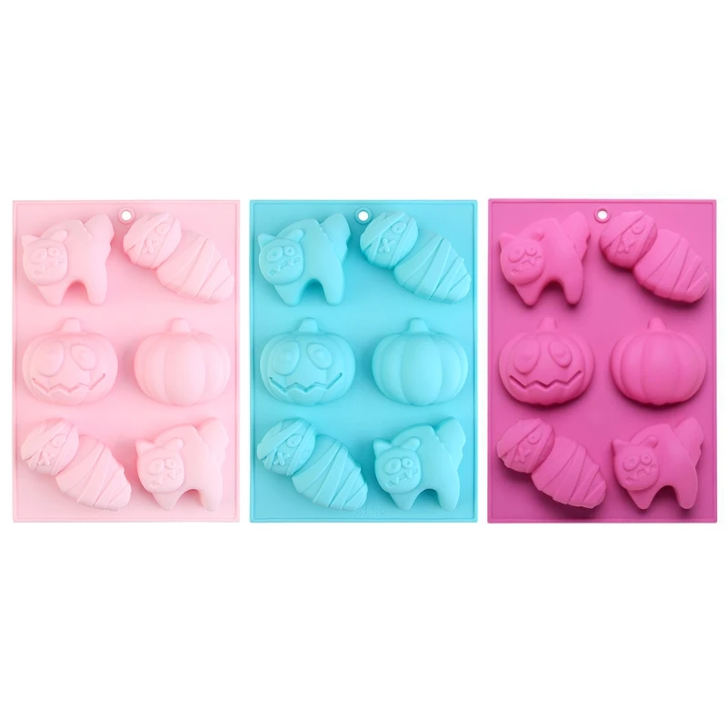 

Silicone DIY Cookie Cutters Cartoon Kitchen Baking Tools Easy Cake Decoration Dropship