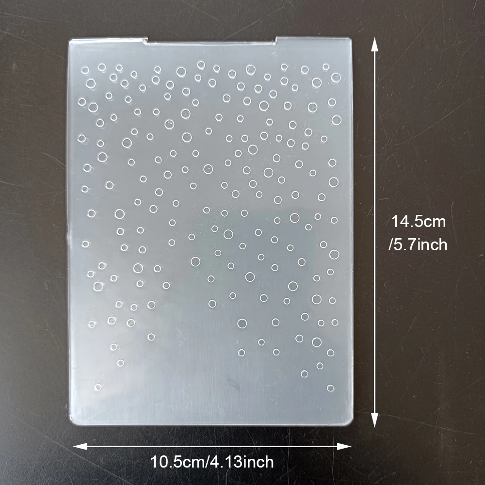 Embossing Folder Transparent Plastic Plates Design DIY Paper Cutting Dies Scrapbooking plastic embossing folder embossing folder
