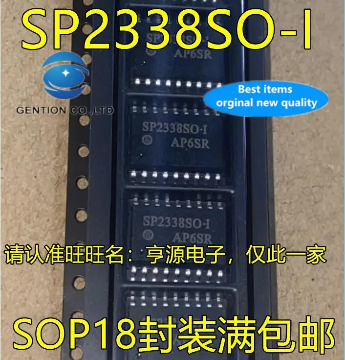 

Оригинальный новый стандартный микроконтроллер SP2338 SP2338SO-I SOP18, 5 шт., 100%