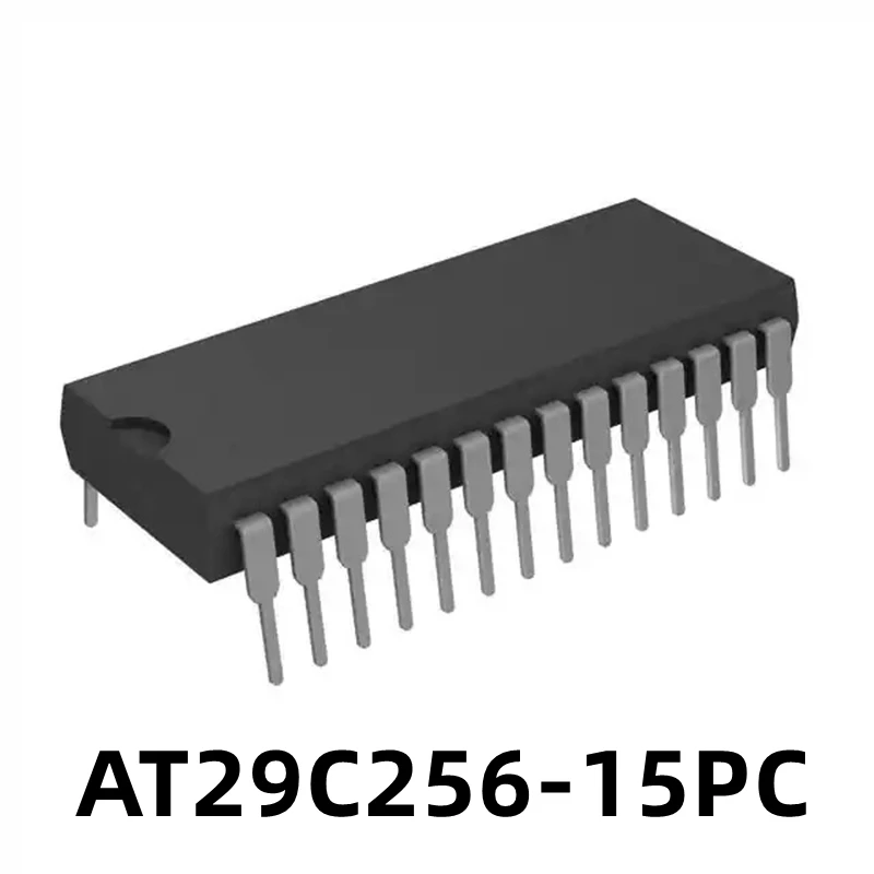 

1PCS New AT29C256-15PC AT29C256 Direct Insert DIP-28 Memory Chip Spot
