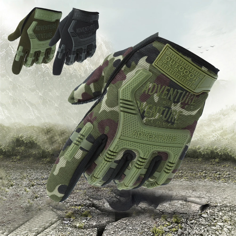 Gants de paintball de l'armée de Hong Kong - Lone Wolf Paintball