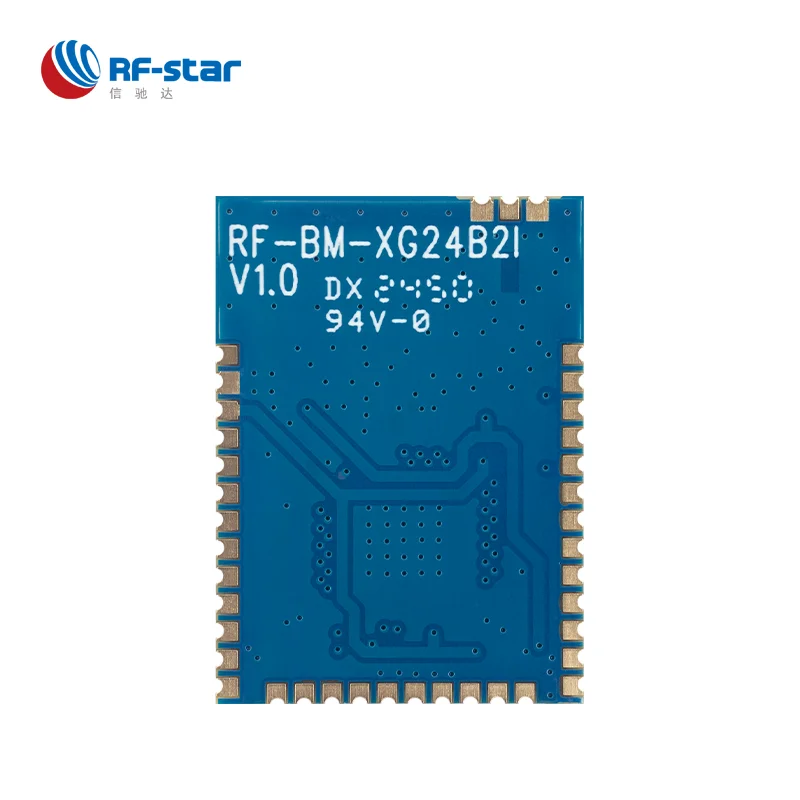 EFR32MG24 IoT Wireless Multiprotocol Module 19.5 dBm 1.5 MB Flash BluetoothLE 5.3 2.4 GHz Transceiver Low Power RF-BM-MG24B2I zigbee bluetooth module
