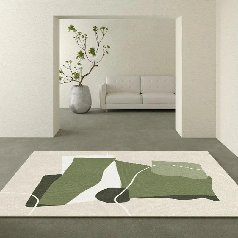 Modern Minimalist Carpets for Living Room Abstract Bedroom Decor ...