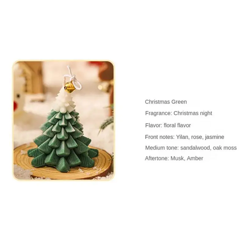 Christmas Scented Candle Creative Mini Gloves Candle Ornaments Christmas Candles For Home New Year Table Decoration Gift - Image 6