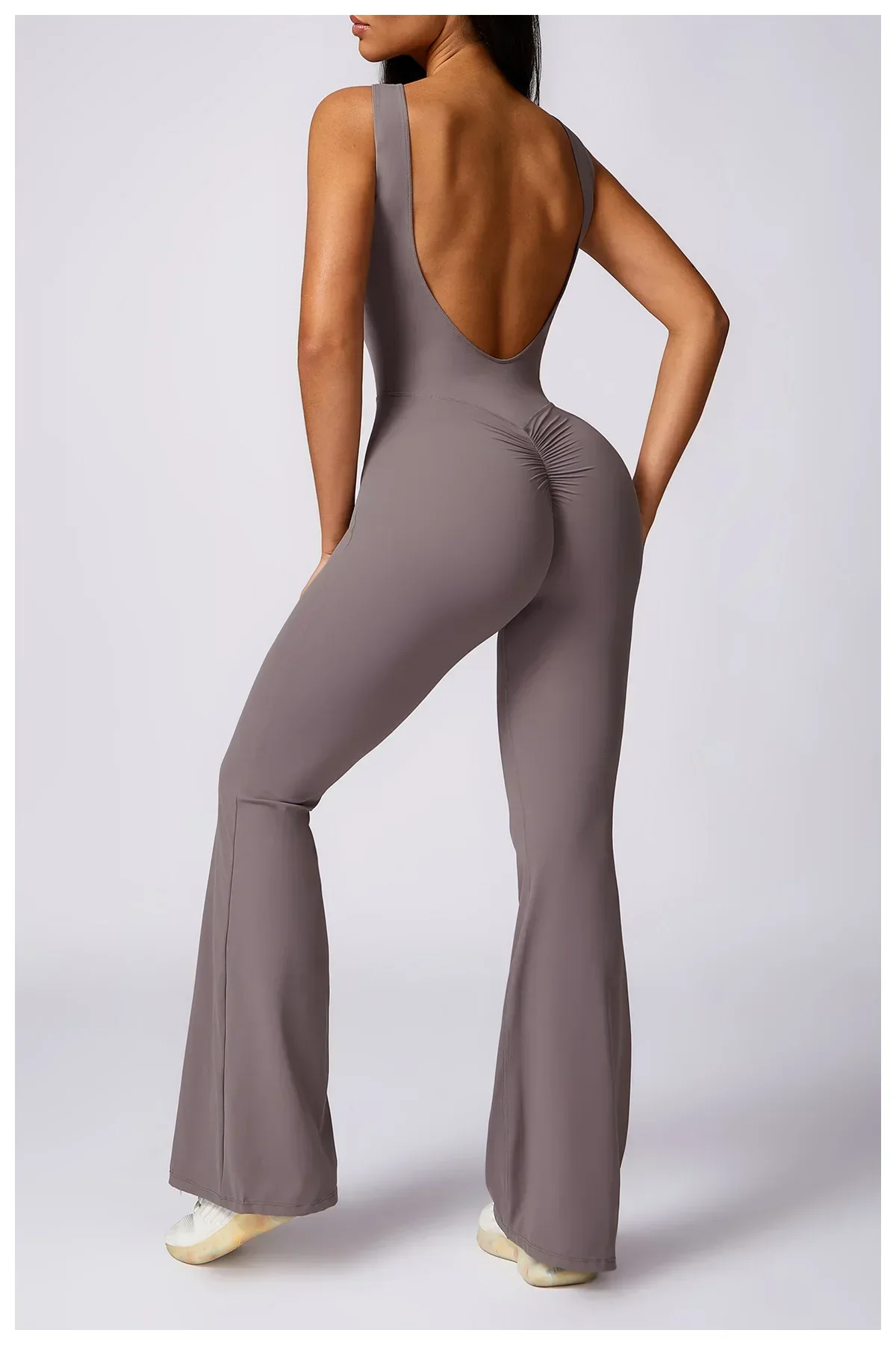 New Gym Sportswear Solid Seamless Women Training Yoga Jumpsuit Push Up One Piece Fitness Rompers Lady Workout Legging Bodysuits
