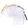 6 Pcs Laundry Bag Portable Basket Protecting Wash Underwear Washing Mesh Sandwich Women's Organizer 1
