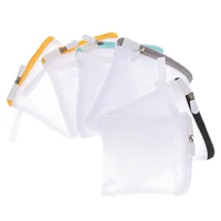 6 Pcs Laundry Bag Portable Basket Protecting Wash Underwear Washing Mesh Sandwich Women's Organizer 1