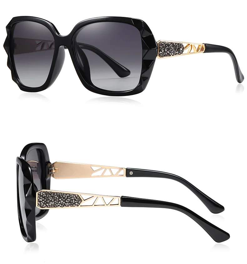 Barcur Original Sonnenbrille Frauen polarisiert elegantes Design für Damen Farbverlauf Sonnenbrille für Frauen weibliche Brillen Zubehör – Detail 11
