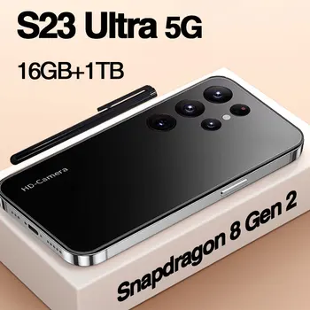 S23 Ultra Smartphone 4G/5G Cell Phone 
