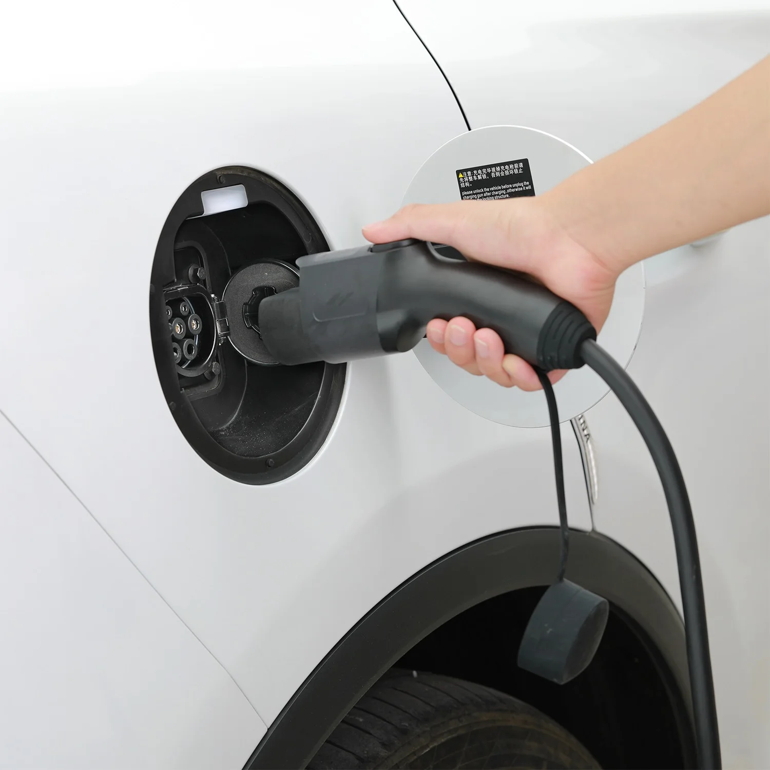 전기 자동차 충전 케이블 32A 22kW 7kW, 16A 11kW 3.5kW 유형 2-유형 2 암-수 IEC 62196-2 EVSE EV 충전 케이블 5M