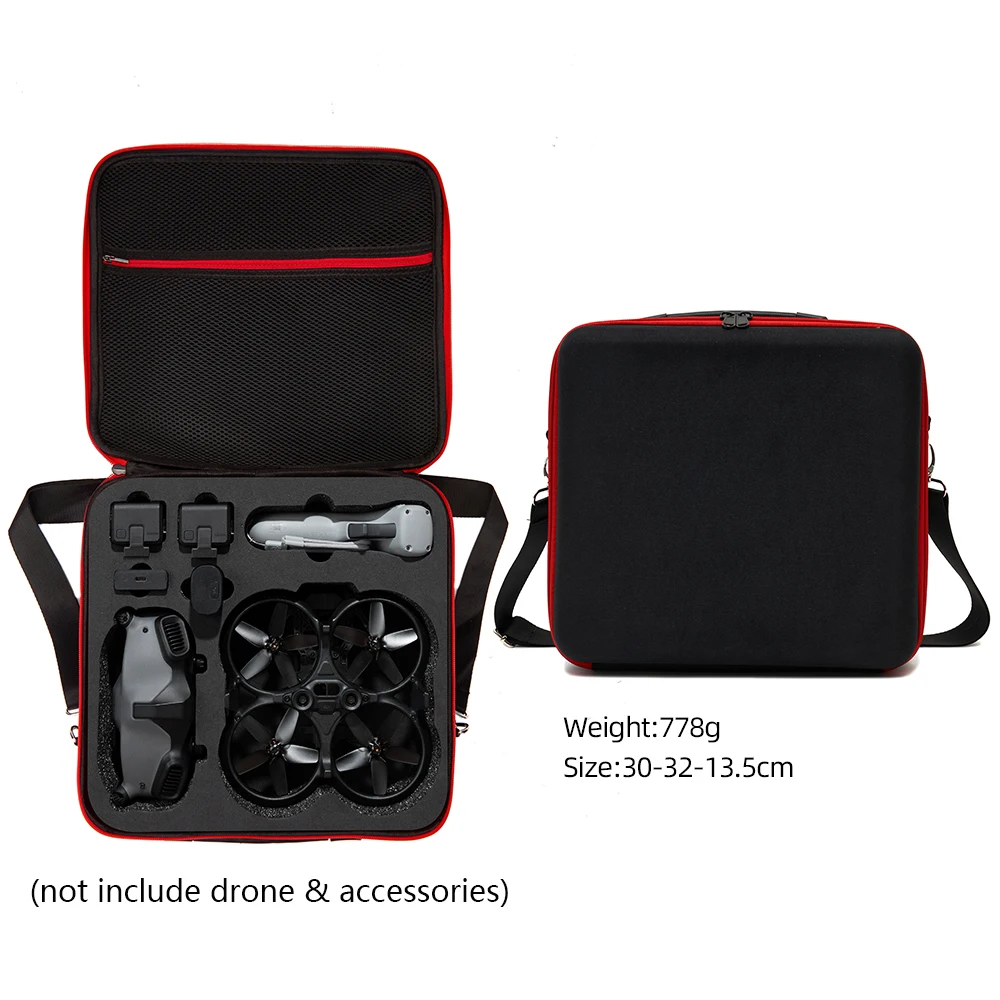 Borsa A Tracolla Per Dji Avata Drone Zaino Per Occhiali 2 Accessori Per Borse Portaoggetti Portatili