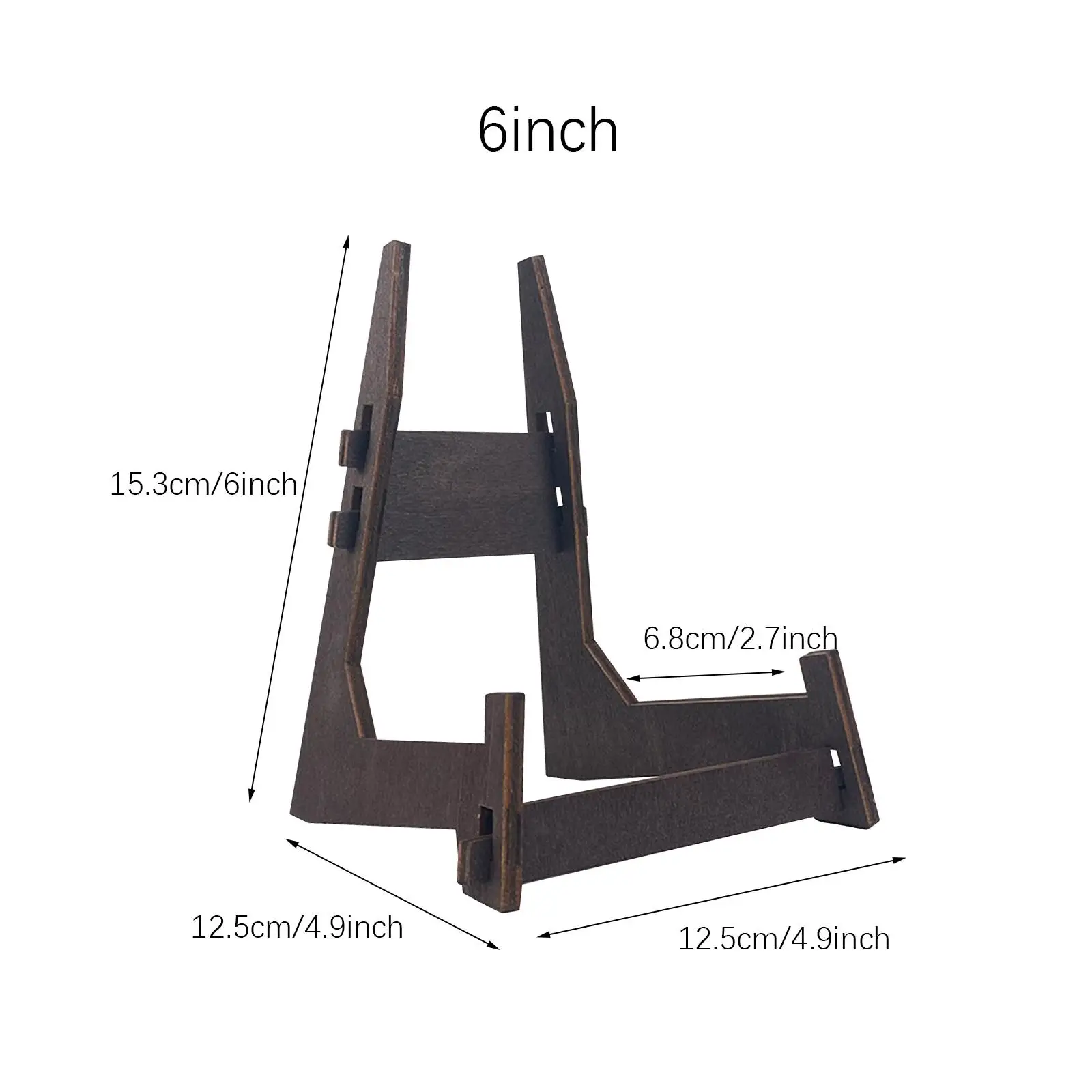Photo Picture Sign Holder, Wooden Easel Stand, Tabletop Easels for Picture, Crafts, Photo