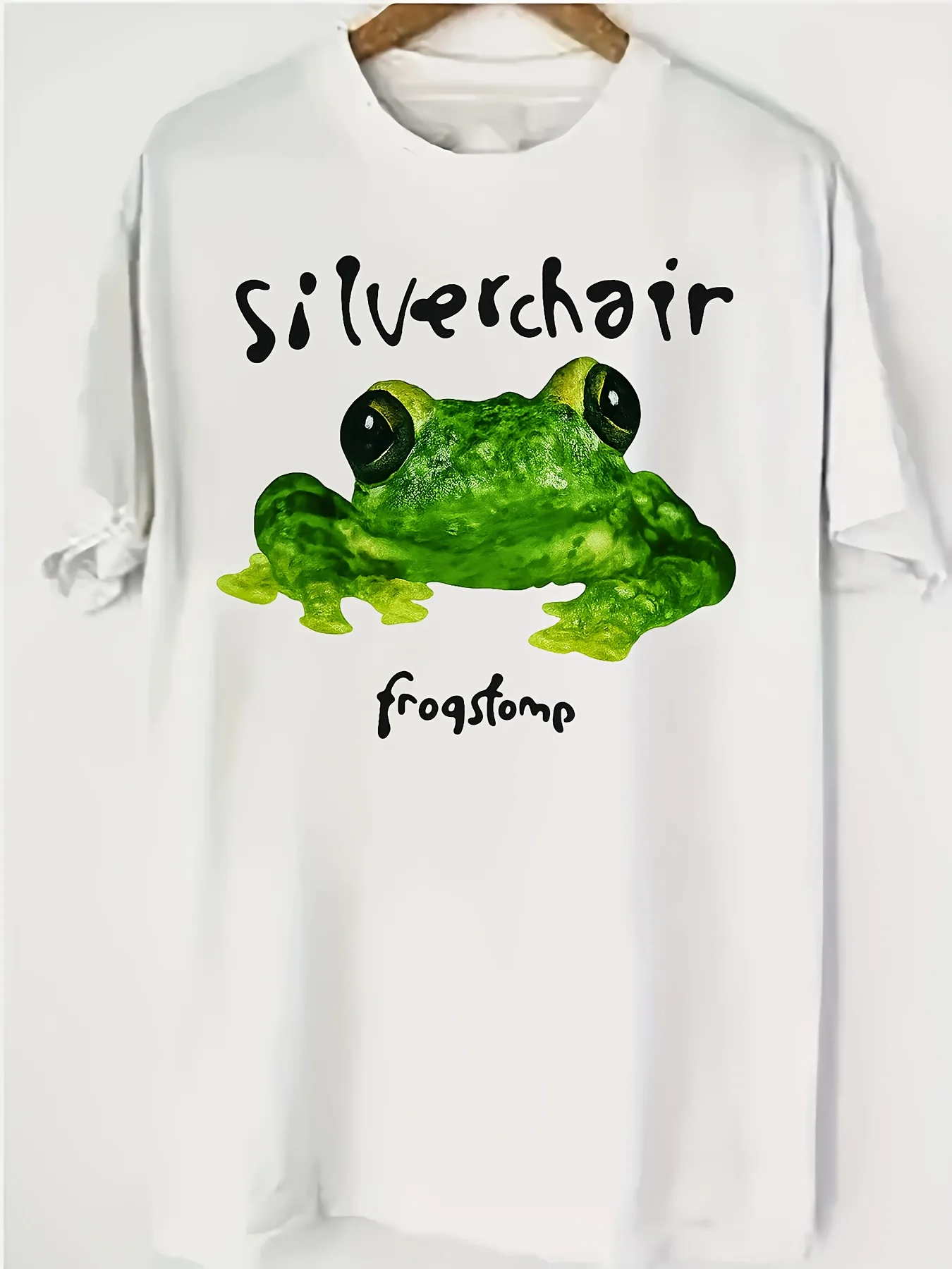 Silverchair Frogstomp Tour 1995 T-Shirt Vintage Concert 90sHerren- und Herren-T-Shirt, alles in einem, reisefreundlich, schick und bequem